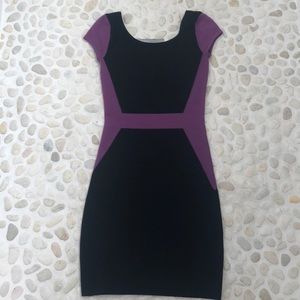 BEBE knit sweater dress